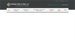 Desktop Screenshot of phoenixtrimatree.com